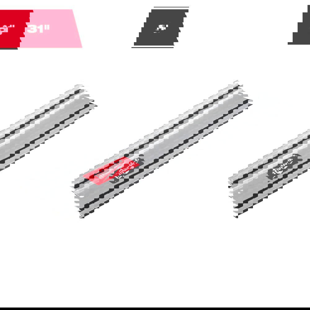 Power Saw Accessories; Accessory Type: Track Saw Guide Rail ; For Use With: Milwaukee 2831 6-1/2